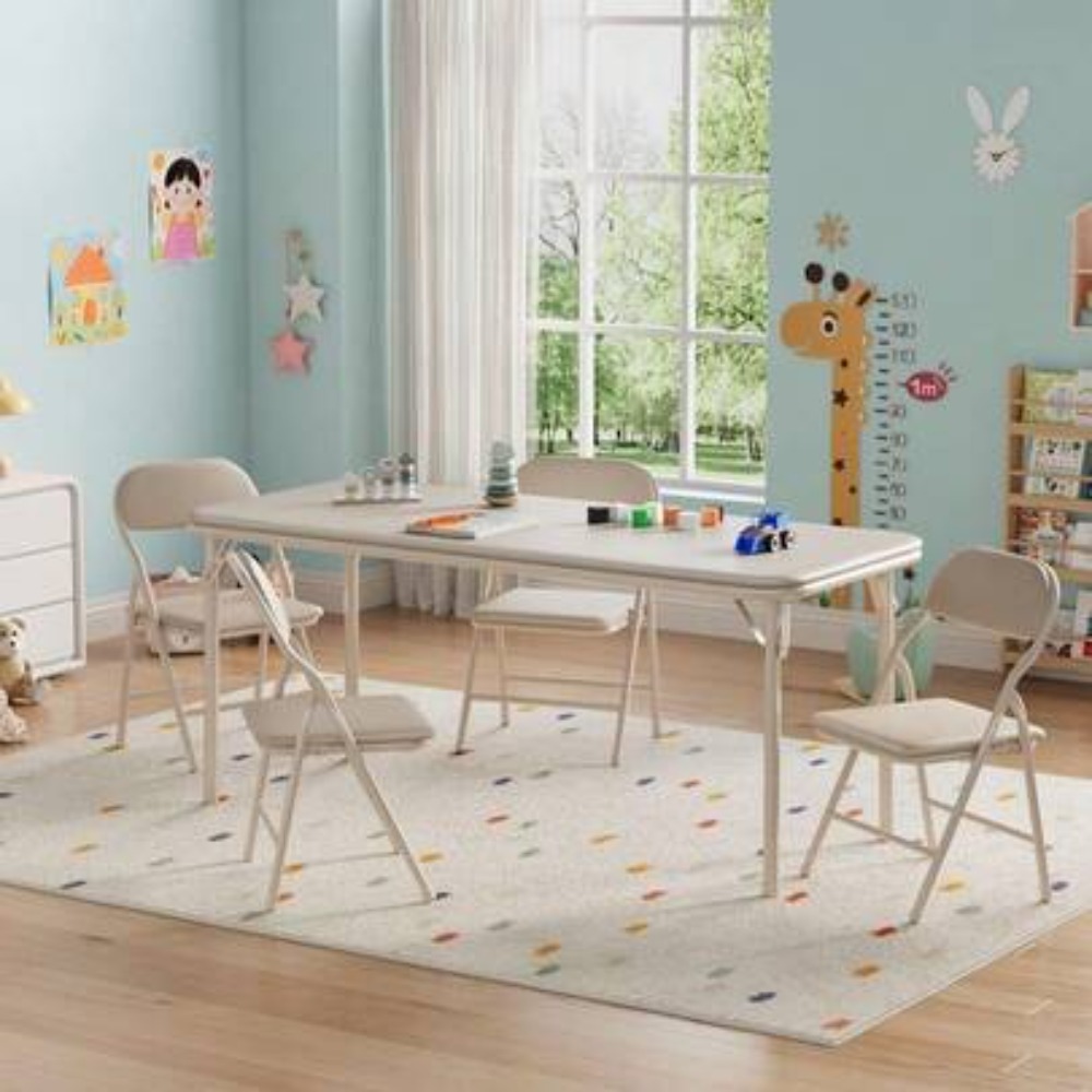 Art Craft For Toddlers - 어린이 활동 테이블 세트, 두꺼운 PU