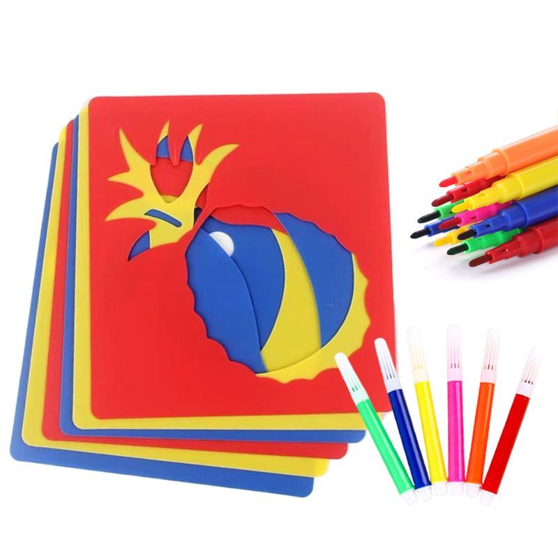 Art Craft Diy - 10/20pcs 페인팅 템플릿 드로잉 스텐실 DIY