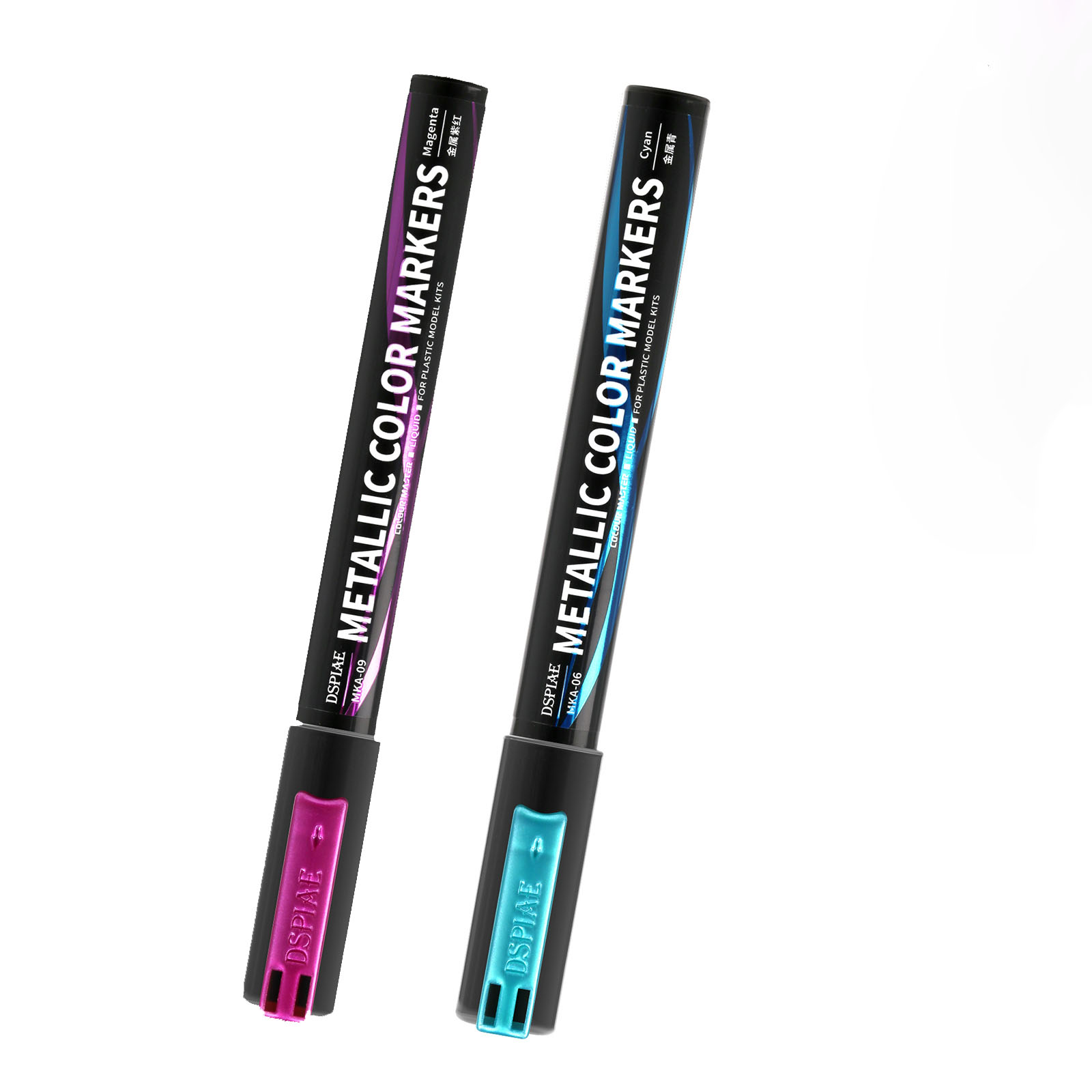 Illustration Marker Set - DSPIAE MKA 슈퍼 메탈릭 마커 브러쉬