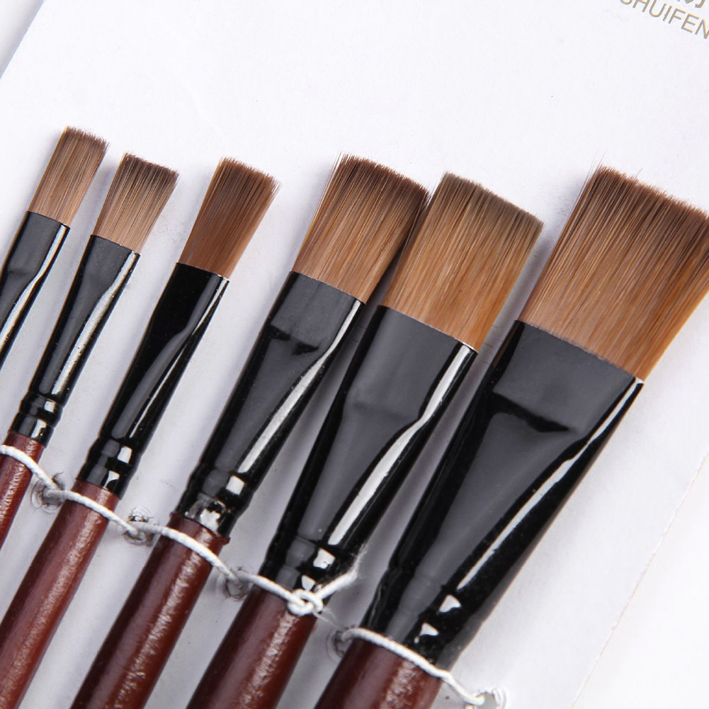 Gouache Paint Set - 아티스트 용품 수채화 세트에 대한 6Pcs