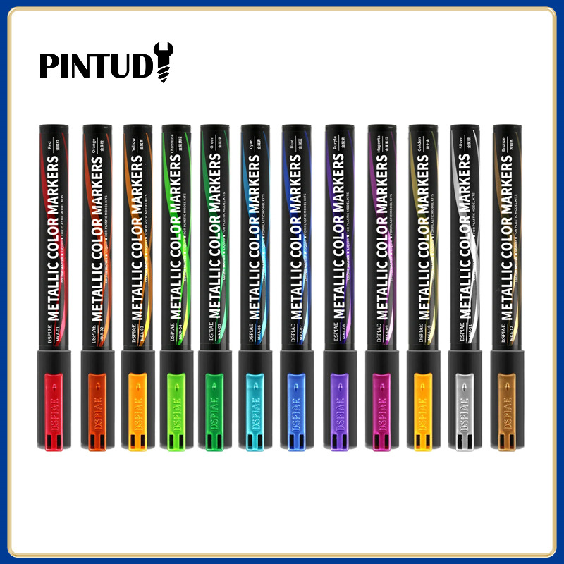 Illustration Marker Set - 【2026 신제품】DSPIAE MKA 12색 메탈릭 마커