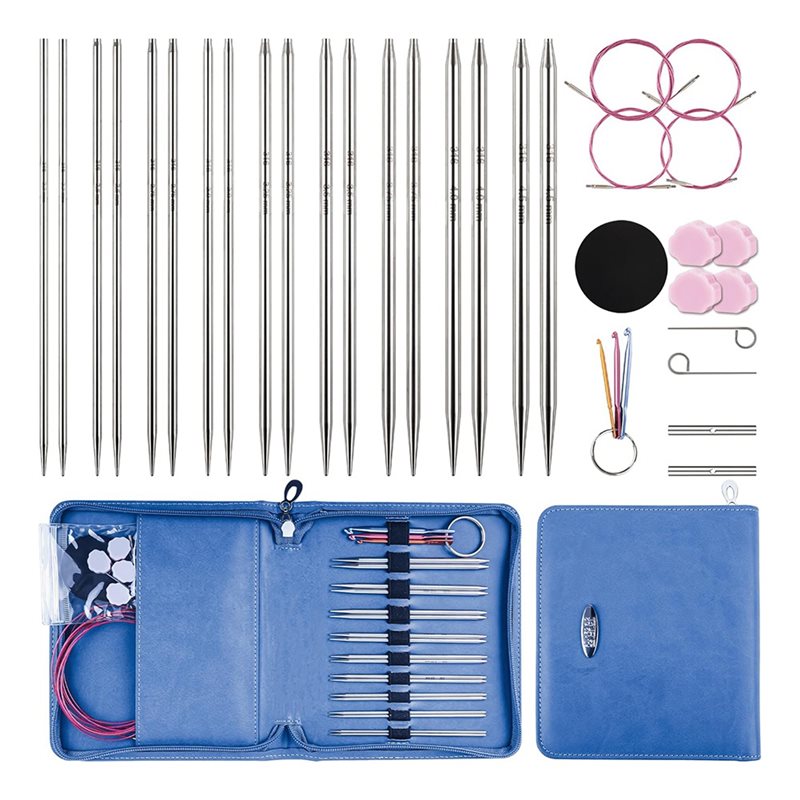 Knitting Needle Circular - 미국 사이즈 1, 1.5, 2, 2.5,