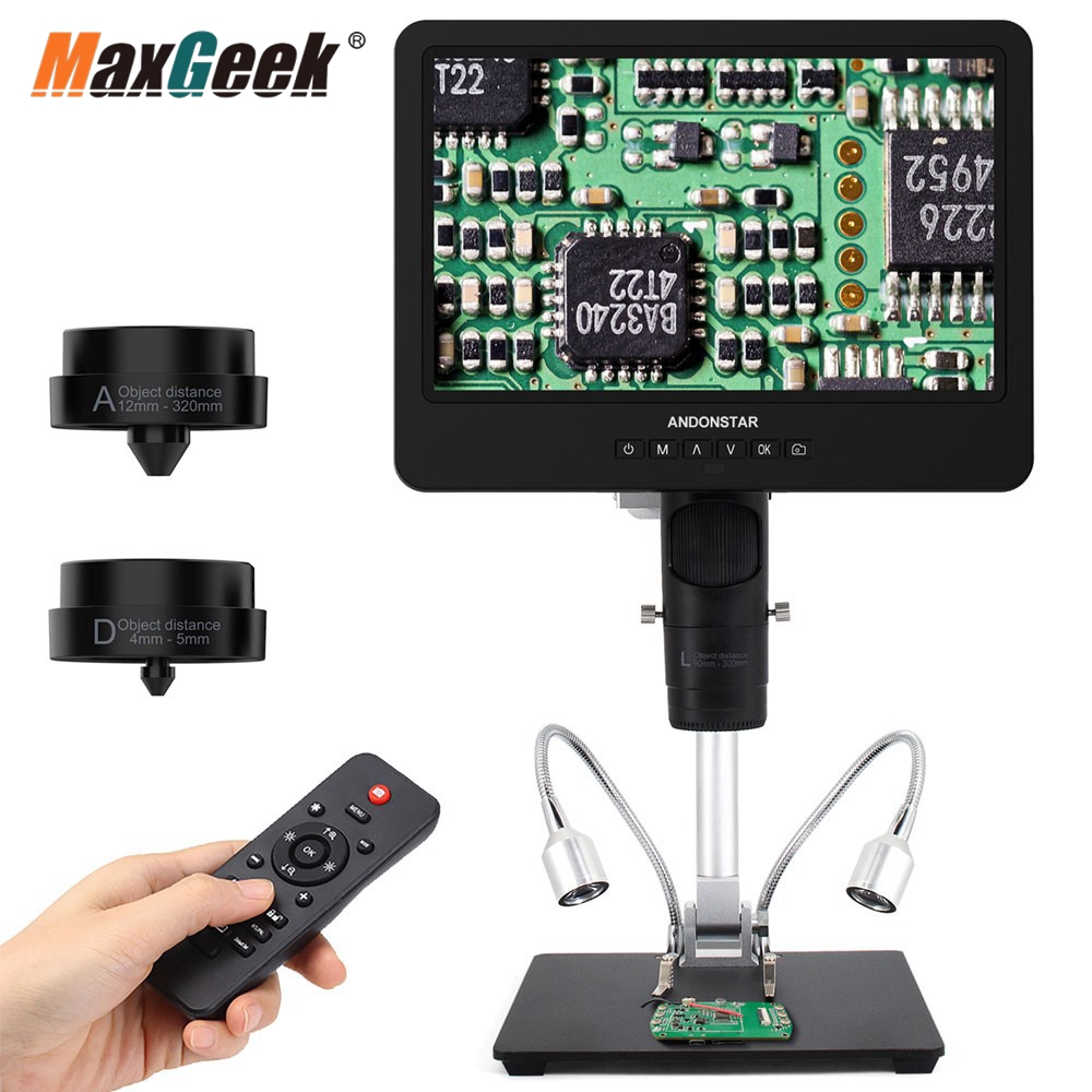 Art Craft Video - Maxgeek Andonstar UHD 스크린 디지털 현미경,