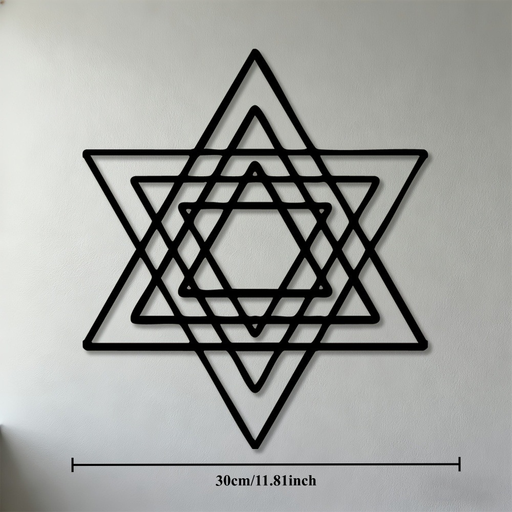 Art & Craft Tape - CIFBUY 금속 벽 예술 철제 다윗의