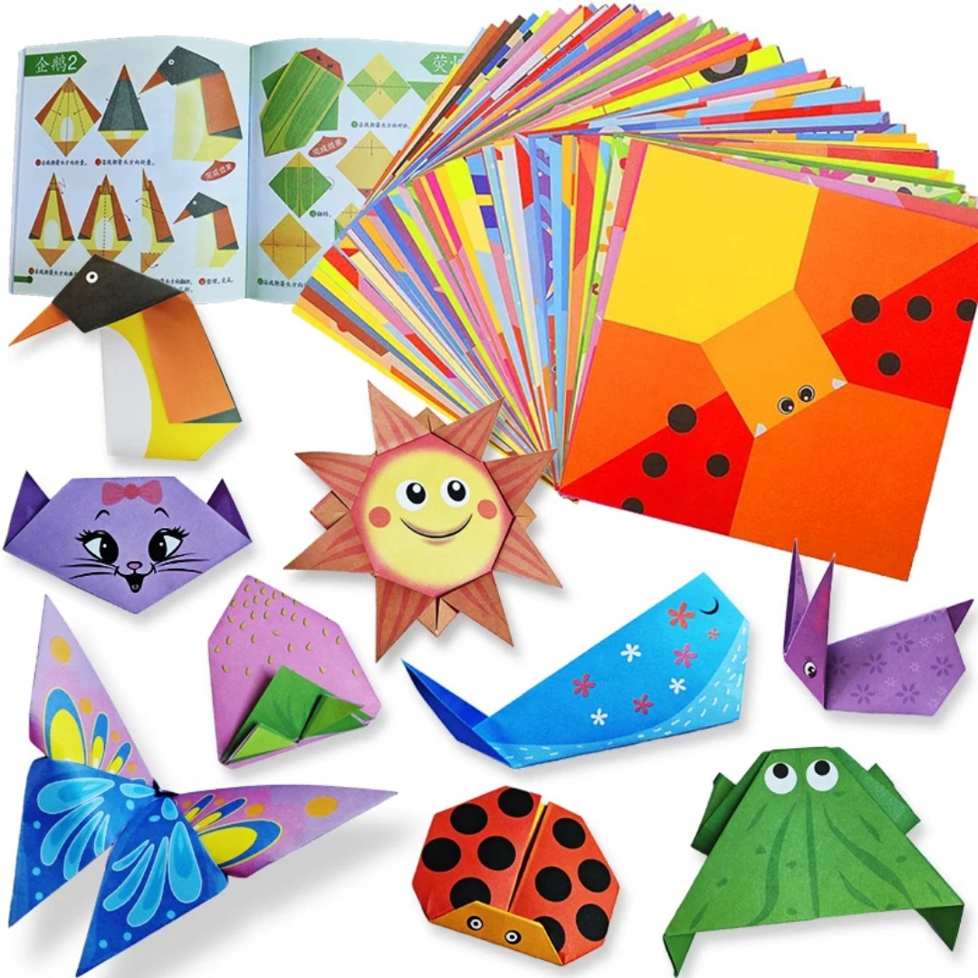 Art Craft For Toddlers - 새로운 종이접기 키트 30장 종이접기 종이