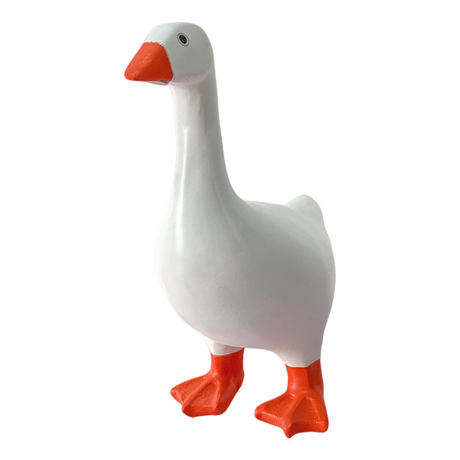 Art Craft Duck - 오리 열쇠고리, 사랑스러운 오리 피규어 선물,