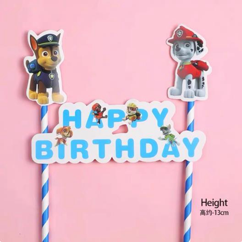 Paw Patrol Skye 만화 애니메이션 피규어 케 - Art Craft Party 리뷰 및 가격