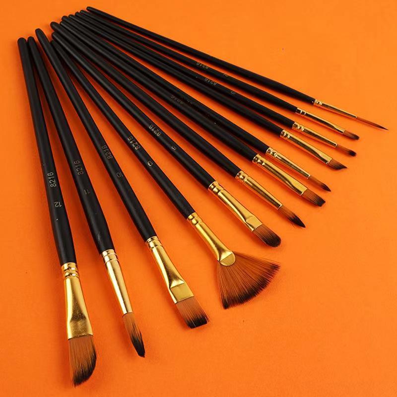 다기능 수채화 구 아슈 12 Pcs 짧은 나무 막대 유 - Gouache Paint Set 리뷰 및 가격