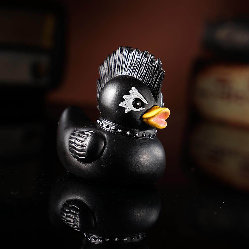 고딕 사탄 오리 동상 고스 펑크 오리 조각 바위 오리  - Art Craft Duck 리뷰 및 가격