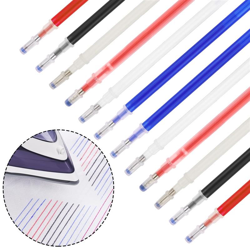 10 개/대 고온 사라지는 마커 펜 패브릭 마킹 DIY - Illustration Marker Set 리뷰 및 가격