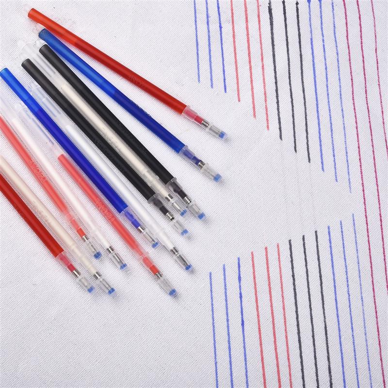 10 개/대 고온 사라지는 마커 펜 패브릭 마킹 DIY - Illustration Marker Set 리뷰 및 가격
