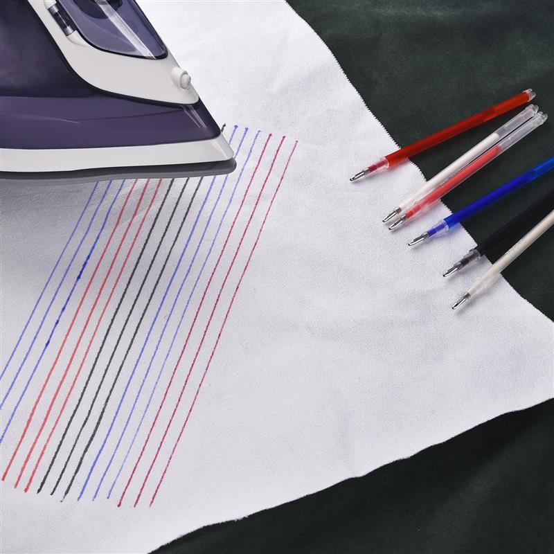 10 개/대 고온 사라지는 마커 펜 패브릭 마킹 DIY - Illustration Marker Set 리뷰 및 가격