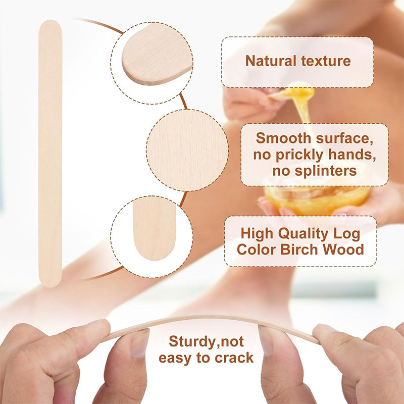 50PCS 아이스크림 스틱 천연 나무 아이스크림 스틱  - Art Craft With Ice Cream Stick 리뷰 및 가격