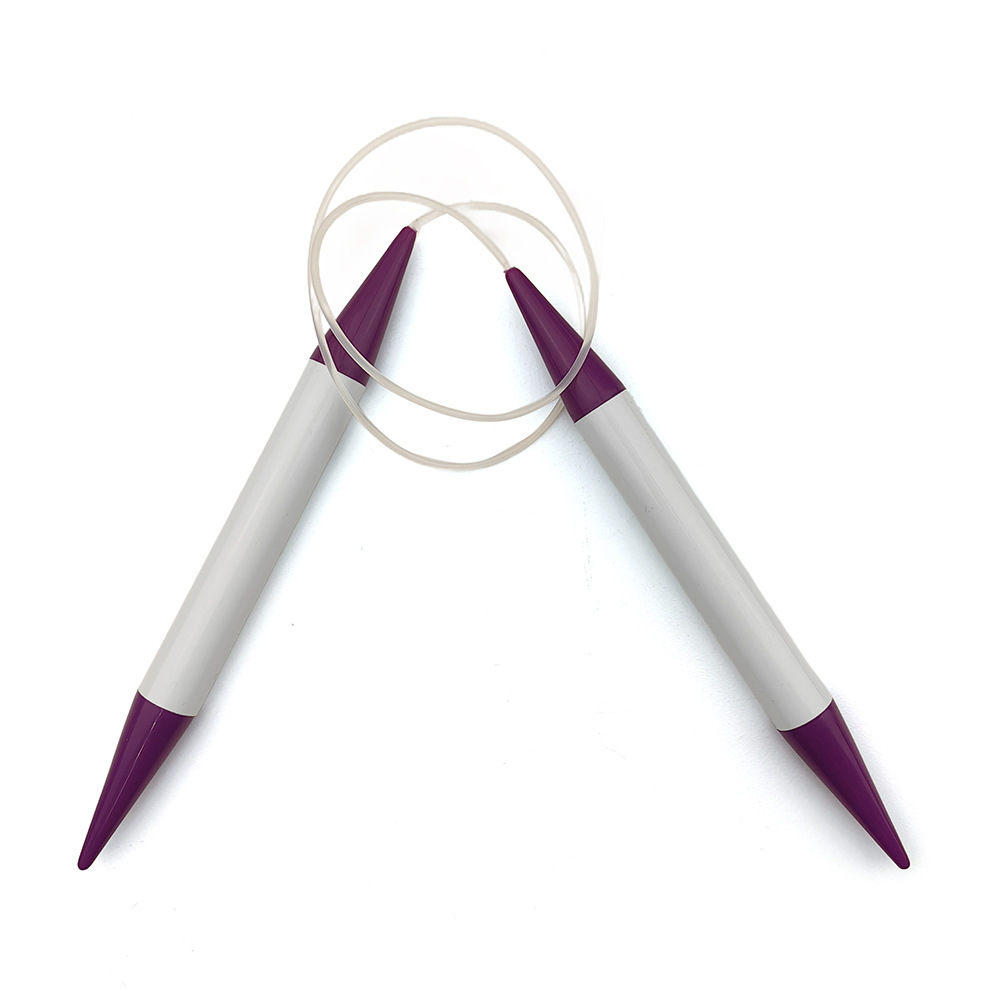 15mm 80mm 원형 바늘 뜨개질 바늘 뜨개질 도구  - Knitting Needle Circular 리뷰 및 가격