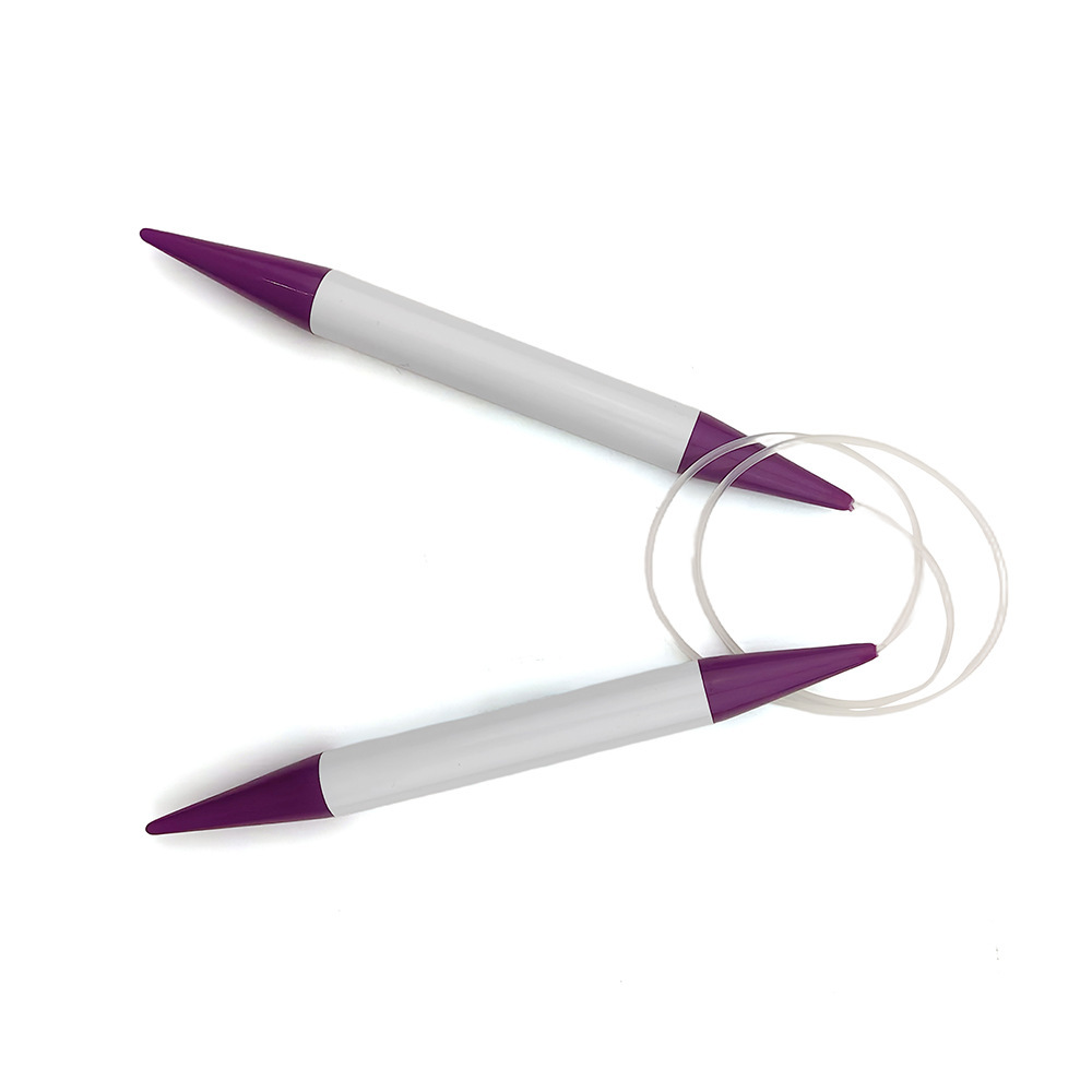 15mm 80mm 원형 바늘 뜨개질 바늘 뜨개질 도구  - Knitting Needle Circular 리뷰 및 가격