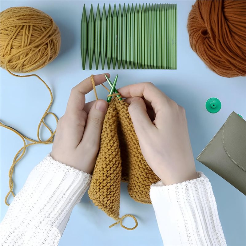 ABKS-알루미늄 원형 뜨개질 바늘 세트 13쌍 4인치 - Knitting Needle Circular 리뷰 및 가격