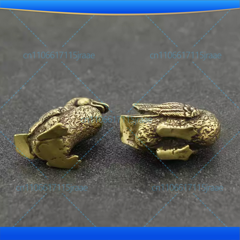황동 섬세한 오리 조각상 독특한 구리 동물 공예품 결혼 - Art Craft Duck 리뷰 및 가격