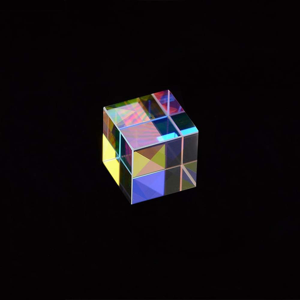 미니 K9 크리스탈 큐브 비즈 RGB 광학 유리 분산  - Art Craft Optical 리뷰 및 가격