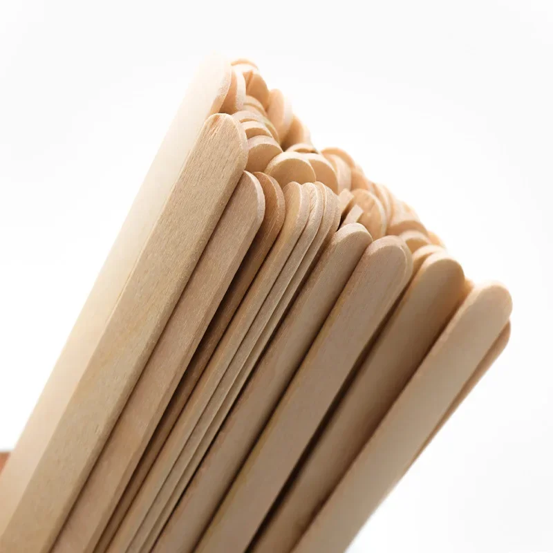 100pcs 아이스크림 아이스 캔디 스틱 나무 스틱 아 - Art Craft With Ice Cream Stick 리뷰 및 가격