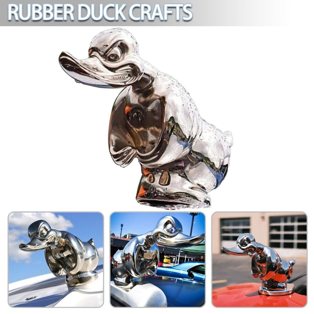 앵글 덕 자동차 전면 장식, 오토바이 수지 장식, 오리 - Art Craft Duck 리뷰 및 가격