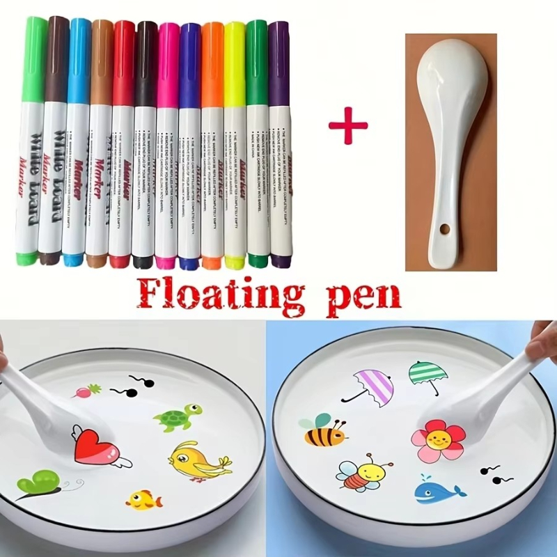 1/3/5set 물 그림 그리기 플로팅 펜 어린이 그림 - Illustration Marker Set 리뷰 및 가격