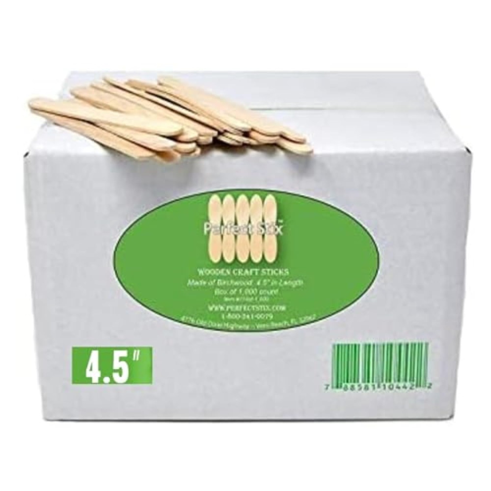 210개 천연 나무 아이스크림 스틱, DIY 공예 및  - Art Craft With Ice Cream Stick 리뷰 및 가격