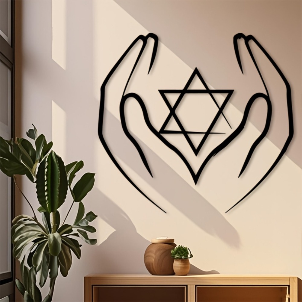 CIFBUY 금속 벽 장식 추상적인 디자인 철제 공예  - Art Craft Us 리뷰 및 가격