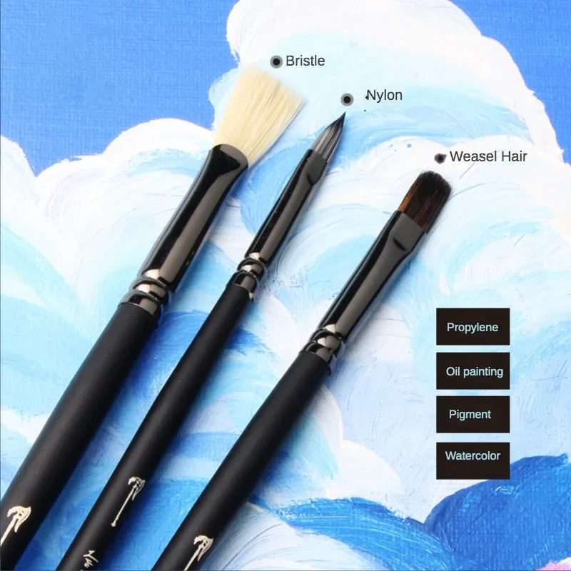 10종 세트 구아슈 페인트 브러쉬, 미술 학생용 특수  - Gouache Paint Set 리뷰 및 가격