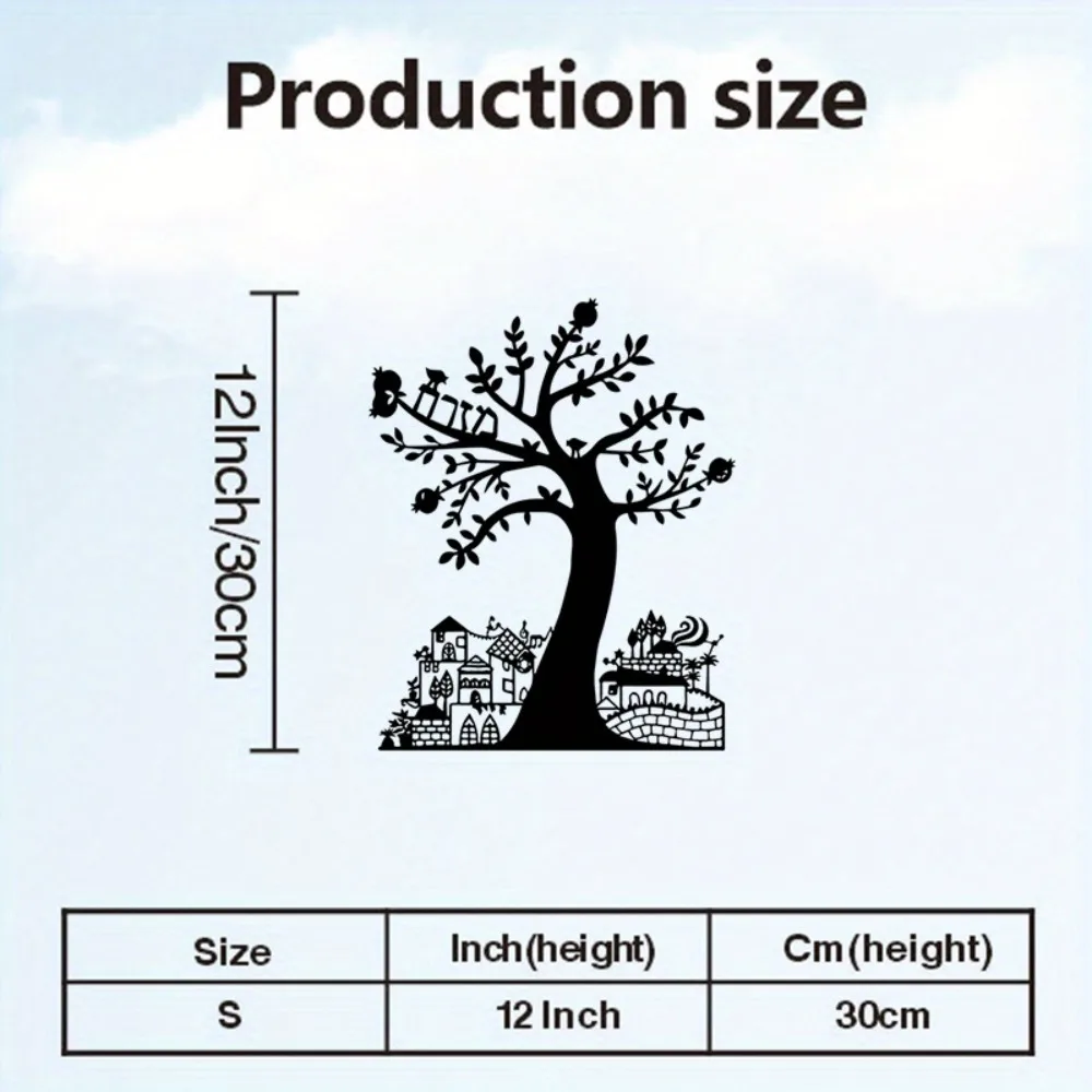 CIFBUY 금속 벽 장식 석류나무 예루살렘 문양 철제 - Art Craft Us 리뷰 및 가격