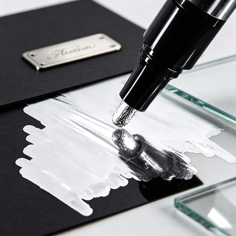 1/3/5/12pcs 크롬 미러 마커 펜 세트, 골드  - Illustration Marker Set 리뷰 및 가격