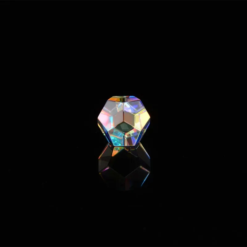 광학 프리즘 태양 포수 다채로운 Rgb 유리 예술 빛  - Art Craft Optical 리뷰 및 가격