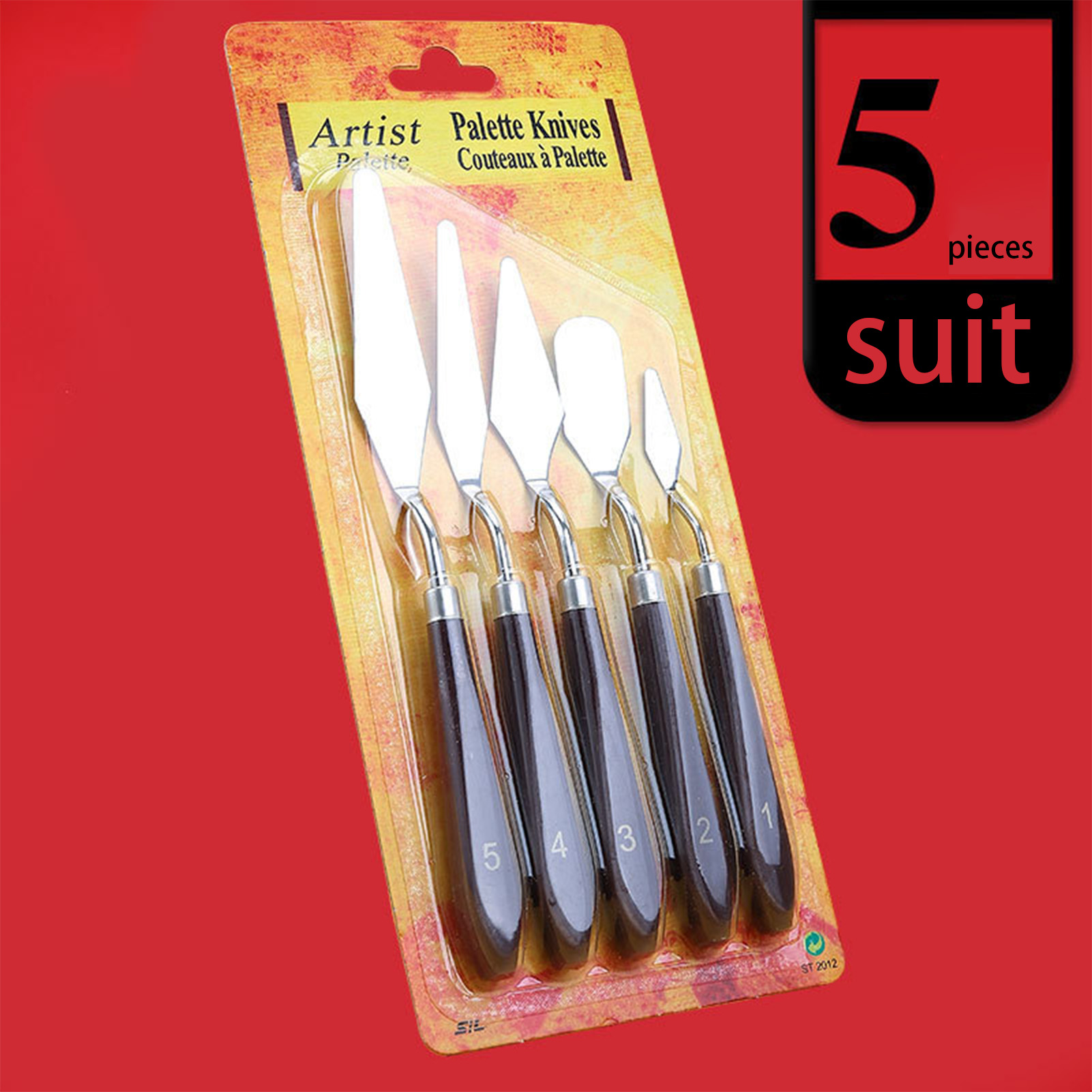 5pcs 아트 유화 스크레이퍼 페인트 스크레이퍼 구 아 - Gouache Paint Set 리뷰 및 가격