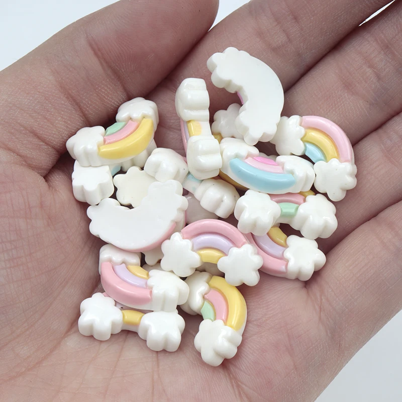 30Pcs/300pcs 미니 수지 레인보우 플랫 스크랩 - Art Craft For Toddlers 리뷰 및 가격