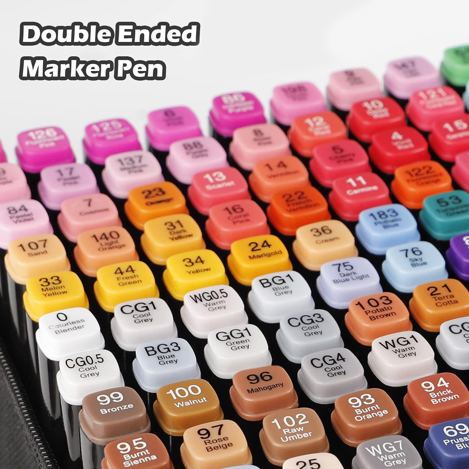 24/36/48/60/80/120/168 색상 더블 팁 - Illustration Marker Set 리뷰 및 가격