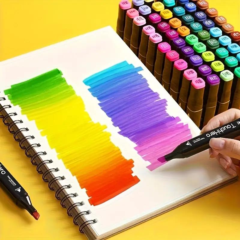 24/36/48/60/80/120/168 색상 더블 팁 - Illustration Marker Set 리뷰 및 가격