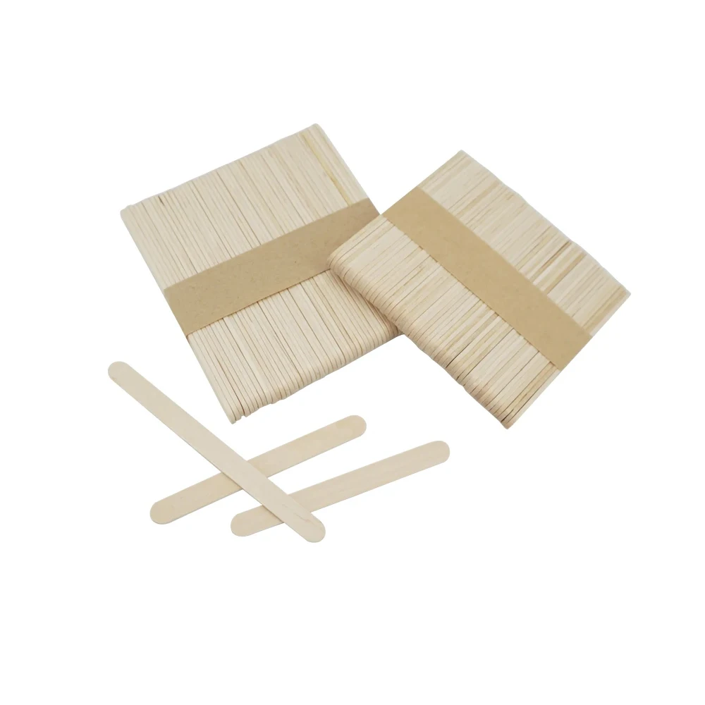 50/100개 아이스크림 막대 나무 스틱 아이스크림 스 - Art Craft With Ice Cream Stick 리뷰 및 가격