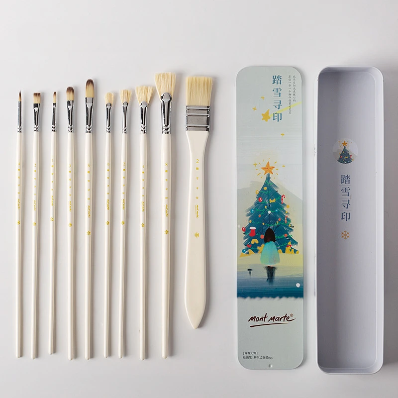 아크릴 구아슈 오일 페인트 브러시 세트, 강모 컬러,  - Gouache Paint Set 리뷰 및 가격