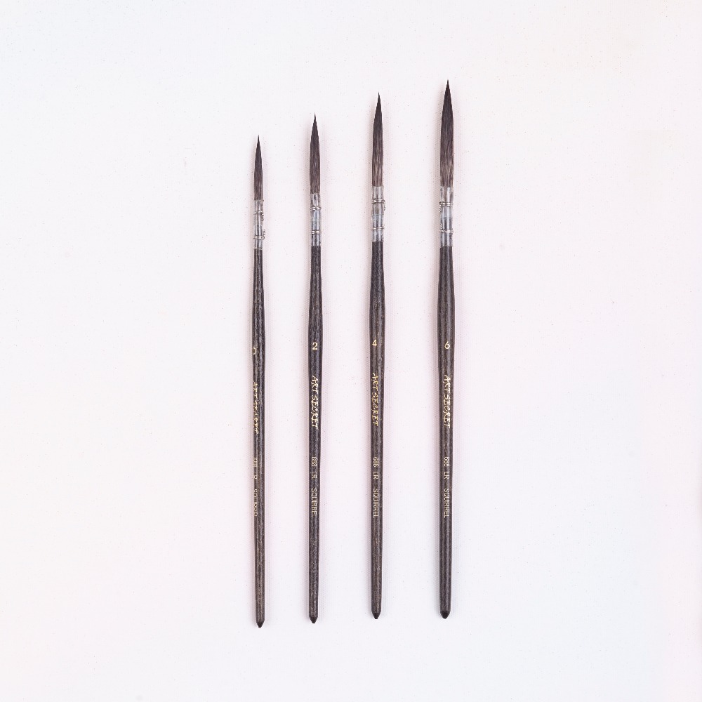 Artsecret Natual Wood Rod 1PC  - Gouache Paint Set 리뷰 및 가격