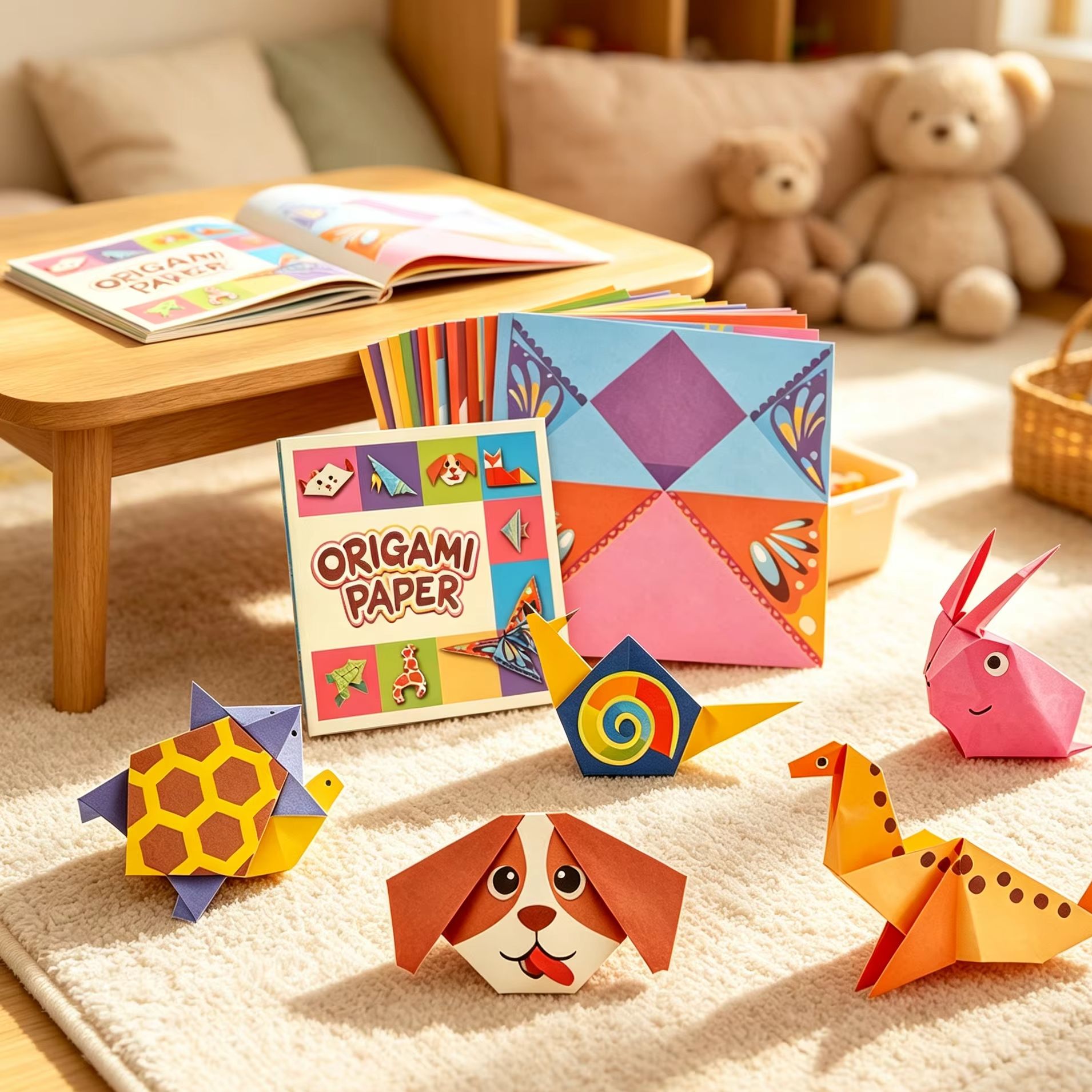 108페이지 몬테소리 만화 동물 종이접기 세트, DIY - Art Craft For Toddlers 리뷰 및 가격