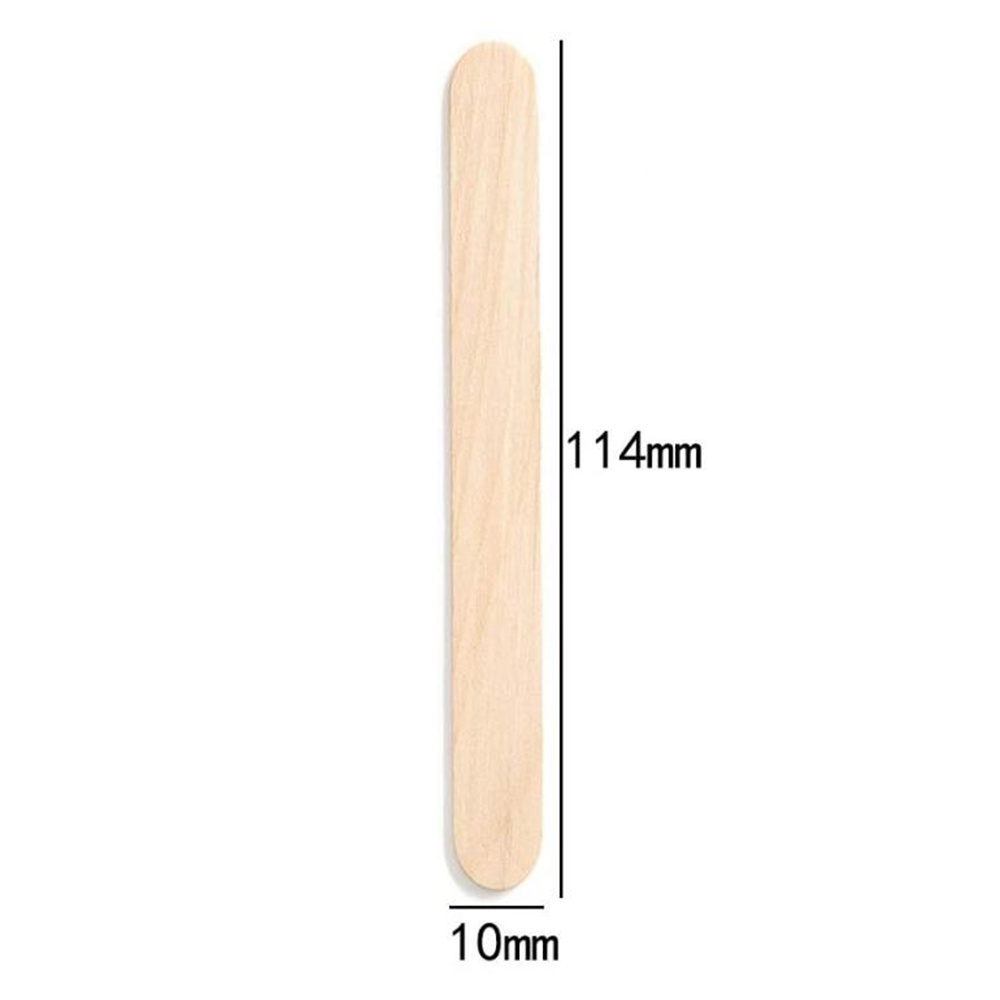 50개 11.4cm 천연 나무 아이스크림 막대 다용도  - Art Craft Jumbo 리뷰 및 가격