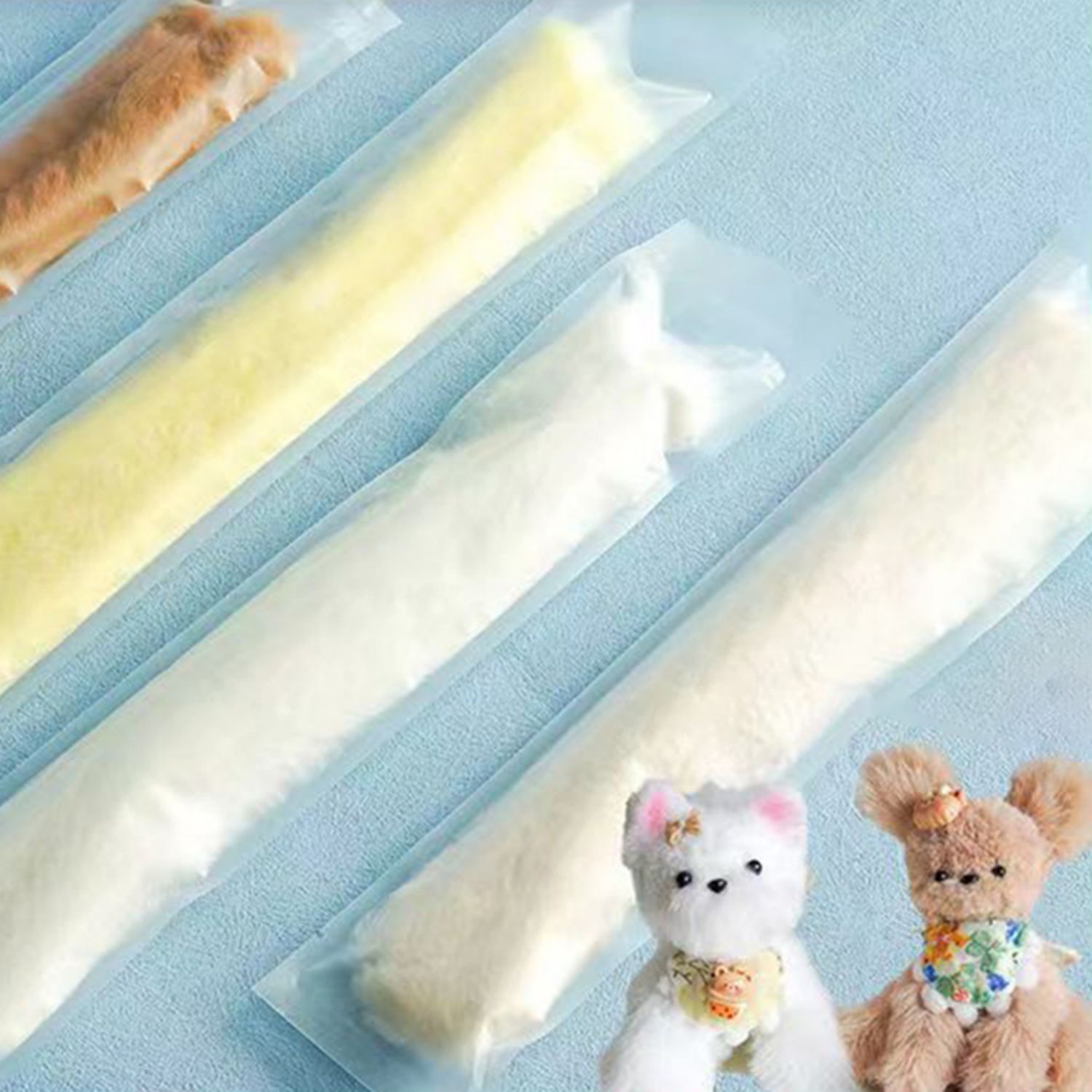 두꺼운 점보 퍼 파이프 클리너, 셔닐 줄기 공예 용품, - Art Craft Jumbo 리뷰 및 가격