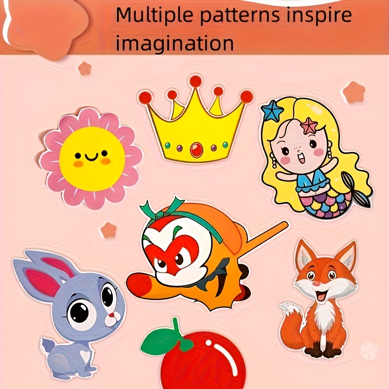 96개 재미있는 종이 자르기 세트, 종이 자르기, 종이 - Art Craft For Toddlers 리뷰 및 가격