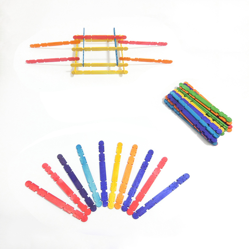 아이스크림 스틱 50개 천연 나무 아이스크림 스푼 디저 - Art Craft With Ice Cream Stick 리뷰 및 가격