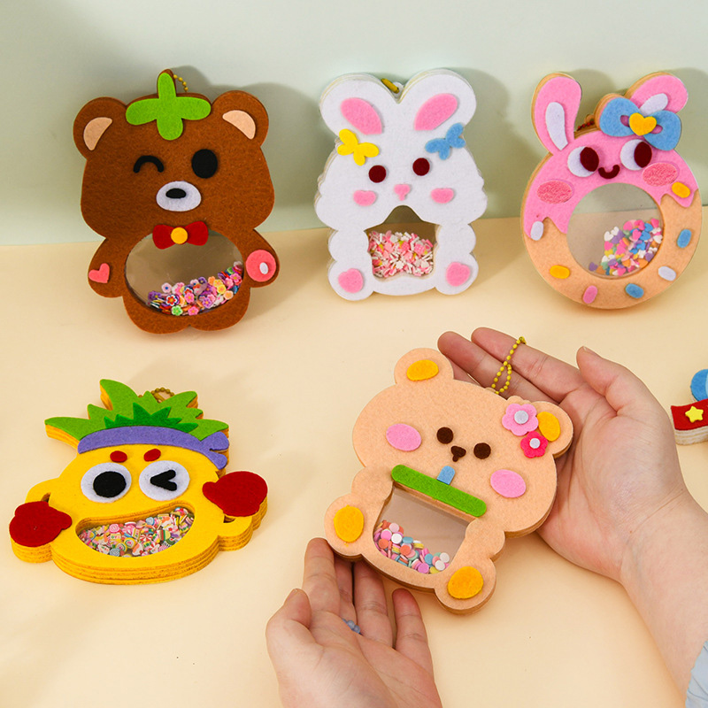 DIY 동물 쉐이크 펜던트 아트 공예 키트 (어린이용, - Art Craft For Toddlers 리뷰 및 가격