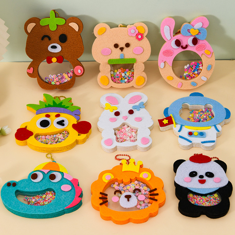 DIY 동물 쉐이크 펜던트 아트 공예 키트 (어린이용, - Art Craft For Toddlers 리뷰 및 가격