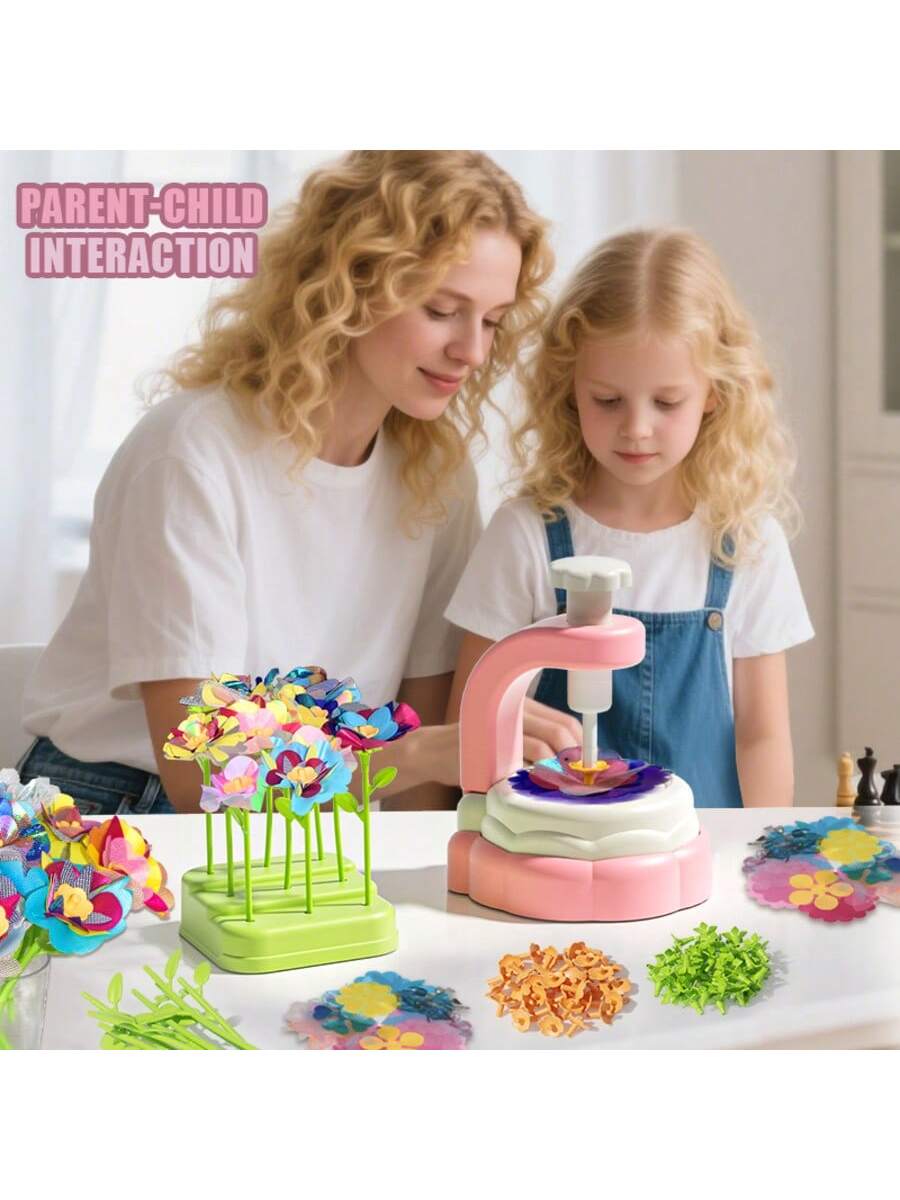 어린이 꽃 공예 키트 프레스 기계 포함 아트 공예 장난 - Art Craft For Toddlers 리뷰 및 가격
