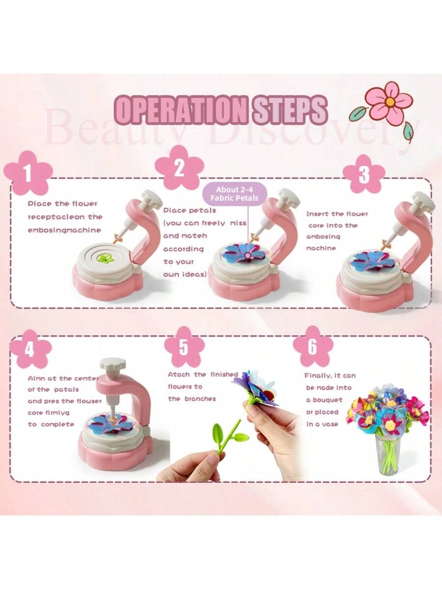 어린이 꽃 공예 키트 프레스 기계 포함 아트 공예 장난 - Art Craft For Toddlers 리뷰 및 가격