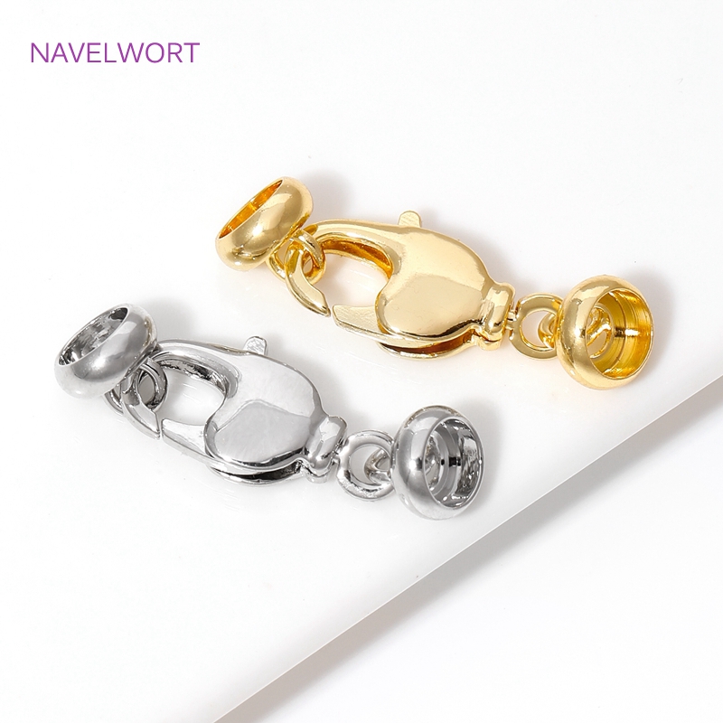 18K 골드 도금 황동 랍스터 걸쇠 커넥터, 보석 엔드 - Art Craft Diy 리뷰 및 가격