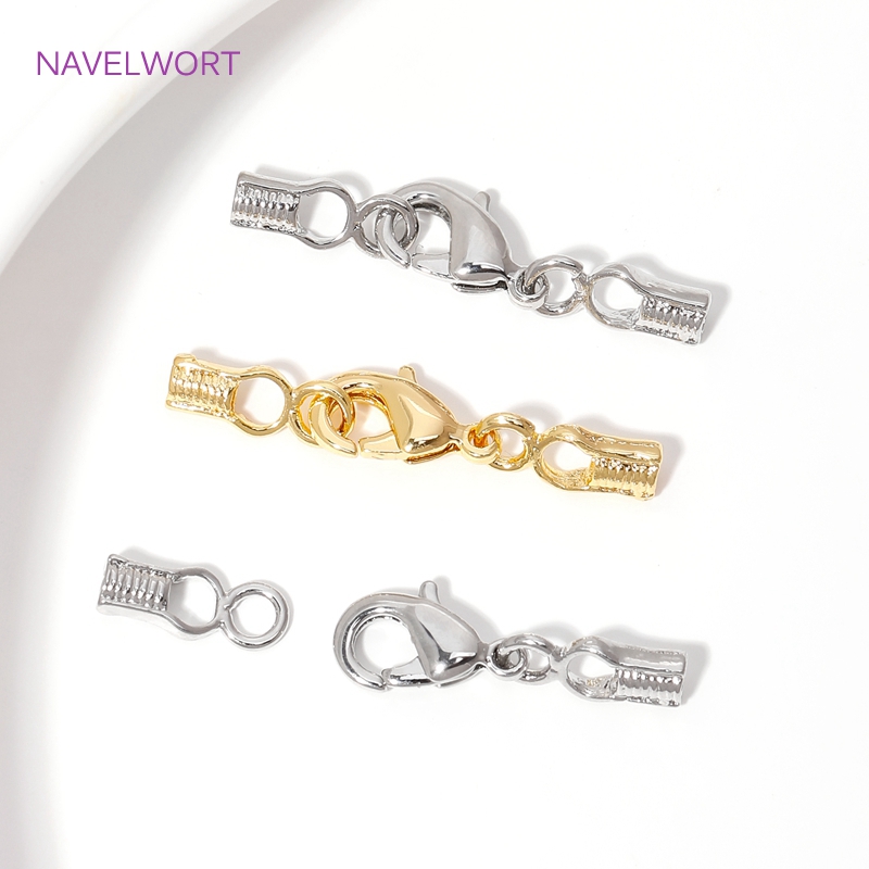 18K 골드 도금 황동 랍스터 걸쇠 커넥터, 보석 엔드 - Art Craft Diy 리뷰 및 가격
