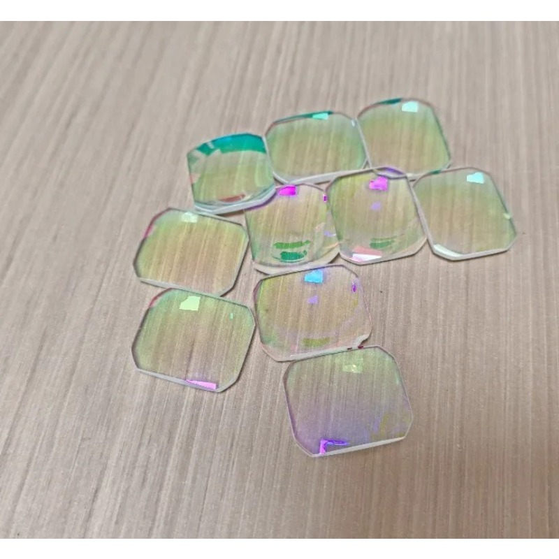 손상된 광학 유리 불규칙한 직사각형 아트 프리즘 - 광 - Art Craft Optical 리뷰 및 가격